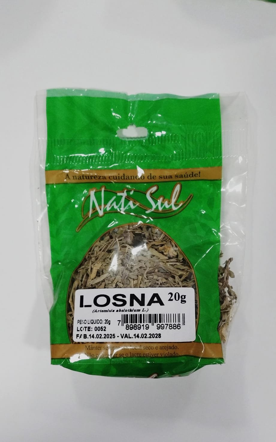 CHÁ LOSNA 20 GR GRANEL - Imagem 2