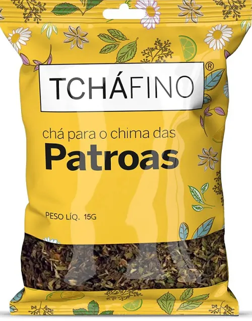 CHA PARA CHIMA DAS PATROAS 15 G - Imagem 2