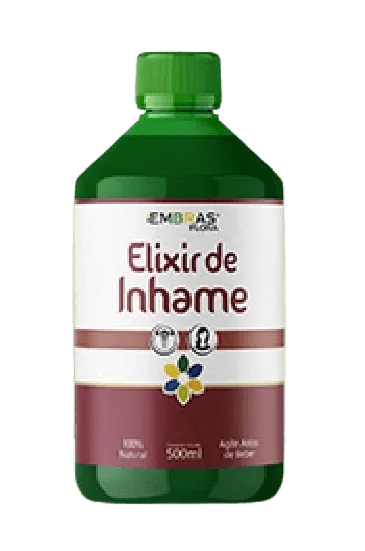 ELIXIR DE INHAME 500 ML - Imagem 2