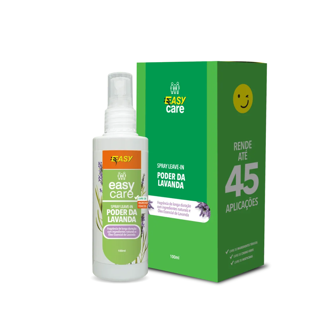 EASY CARE SPRAY LEAVE-IN REPELENTE DE PIOLHO E LÊNDEAS 100 ML - Imagem 2