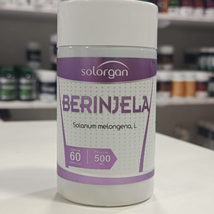 BERINJELA 500 MG 60 CPS SOLORGAN