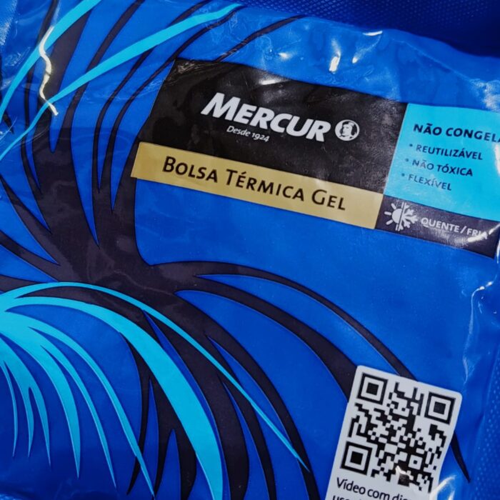 BOLSA TÉRMICA GEL PEQUENA MERCUR