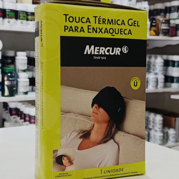 TOUCA TÉRMICA GEL PARA ENXAQUECA TAMANHO UNICO