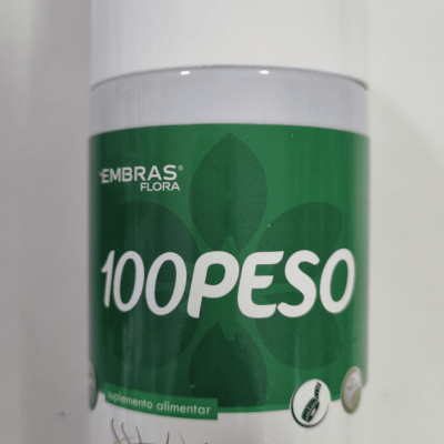 100 PESO500 MG 60 CPS