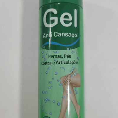 GEL ANTI CANSACO 220G PERNAS, PÉS, COSTAS E ARTICULAÇÕES