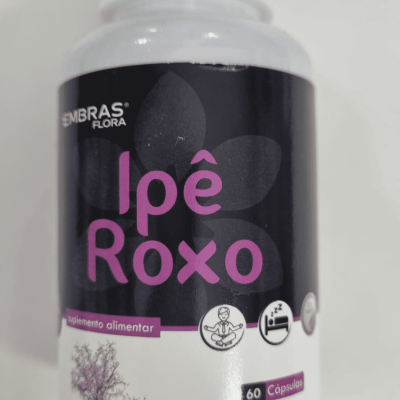 IPE ROXO 500 MG 60 CPS EMBRAS FLORA