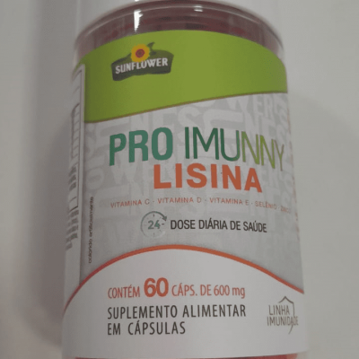 PRO IMUNNY 1G VITAMINA C 1.5G 60 COMP SUNFLOWER