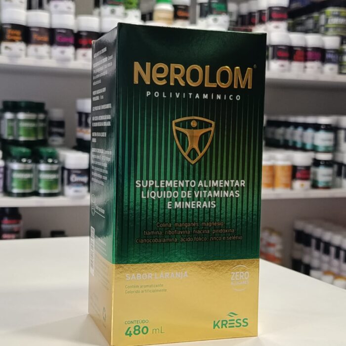 NEROLOM POLIVITAMÍNICO 480 ML KRESS