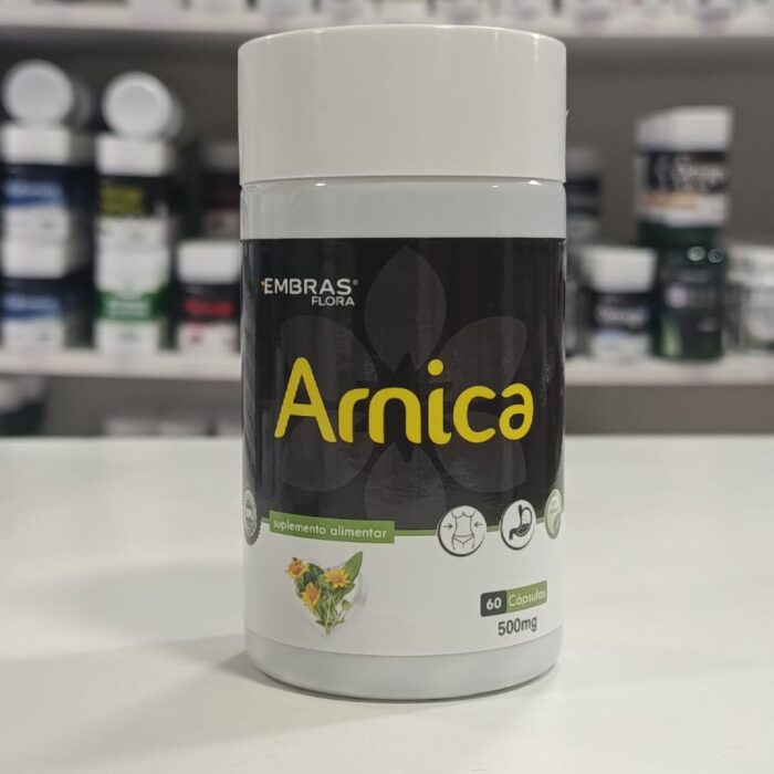 ARNICA 500 MG 60 CPS EMBRAS FLORA