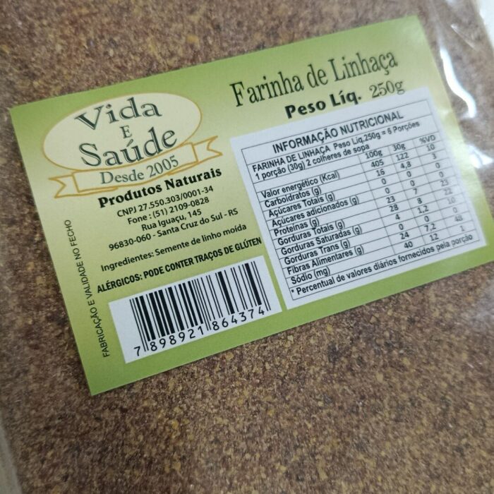FARINHA LINHAÇA 250G