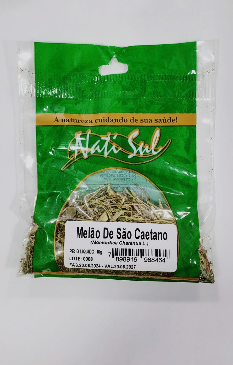 CHÁ MELÃO SÃO CAETANO 10 GR GRANEL - Imagem 2