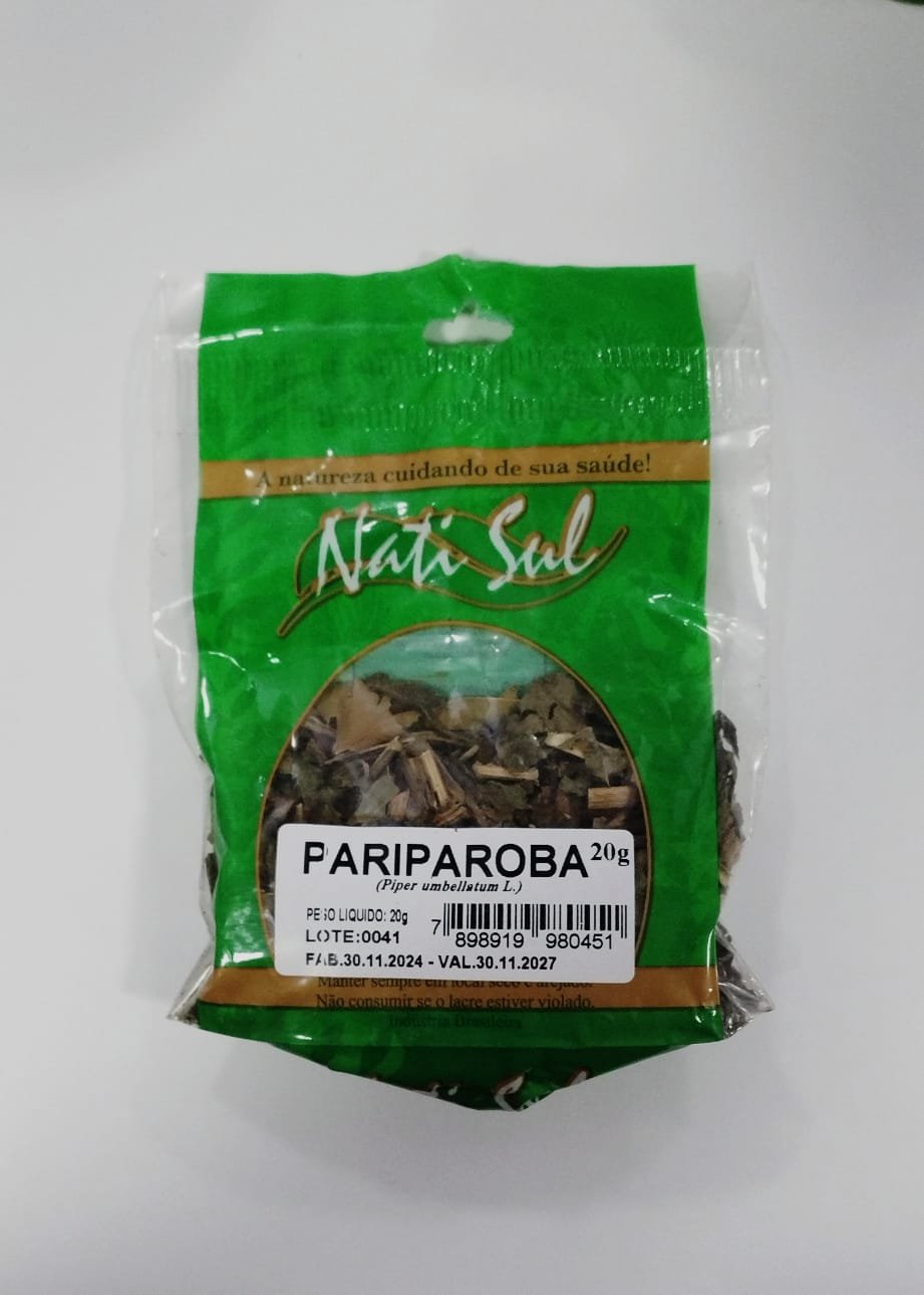 CHÁ PARIPAROBA 20 GR GRANEL - Imagem 2