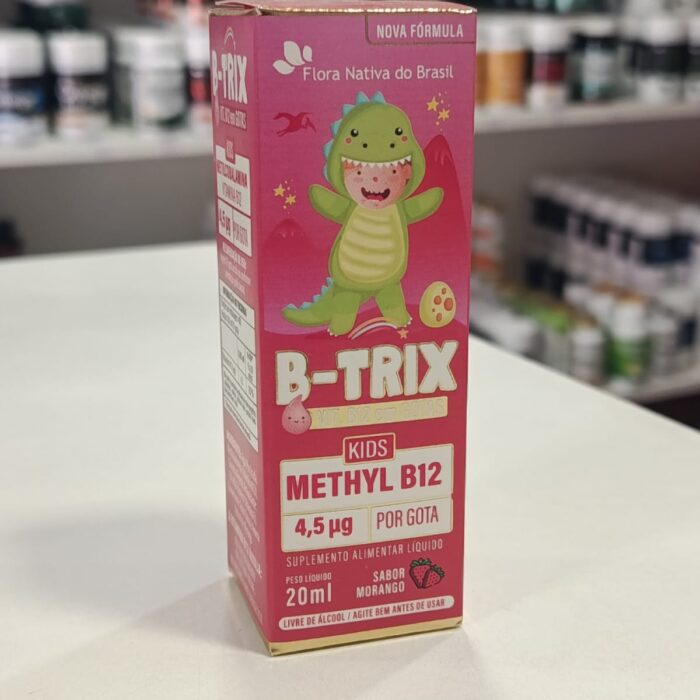 B-TRIX (METHYL B12 4,5 ) 20ML SABOR MORANGO