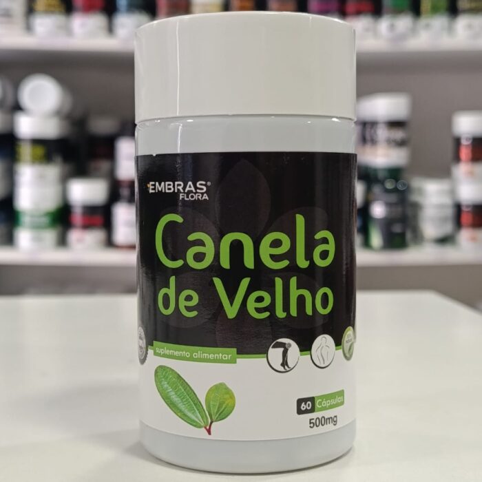 CANELA DE VELHO 500 MG 60 CPS EMBRAS FLORA