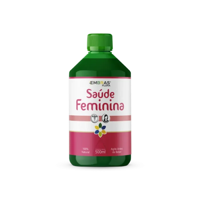 SAUDE FEMININA 500 ML EMBRAS FLORA