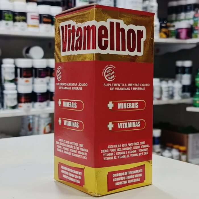 VITAMELHOR 500 ML BIO MULTYFLORA