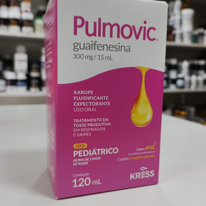 PULMOVIC PEDIÁTRICO 120ML KRESS